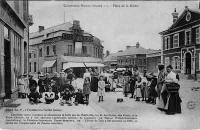 LA VILLE SE MODERNISE, SES SERVICES ÉGALEMENT. 