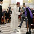 HRH Crown Prince Moulay Rachid pays tribute to French resistance hero