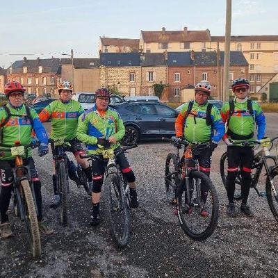Dimanche 12 Octobre - La Côte D'ALBIKE - Fécamp / Rando des Pommier - Moyaux