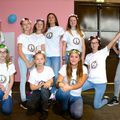 L’HOMMAGE CHANTÉ ET DANSÉ PAR L’ATELIER « FRANCAS » DU COLLÈGE.