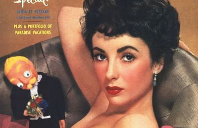 1952, Elizabeth Taylor par Philippe Halsman pour Esquire