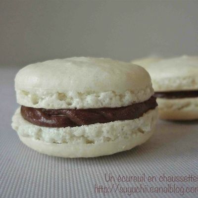 La douleur du macaron?? EDIT et recette macarons au chocolat, tout simplement