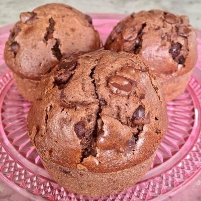 Muffins au chocolat
