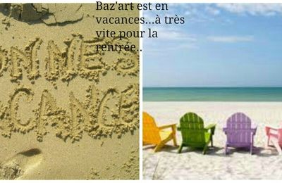 Bonnes vacances à tous!!