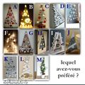 DIY NOEL – Un sapin avec des tasseaux … verticaux et un CADEAU pour vous !