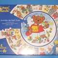 Puzzles d'apprentissage rond 