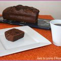 Cake Ultra fondant au Chocolat Noir sans Beurre