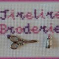 ♥ Tirelire broderie ♥