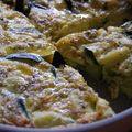 Frittata à la première courgette