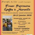 exposition casaquins caracos à Marseille