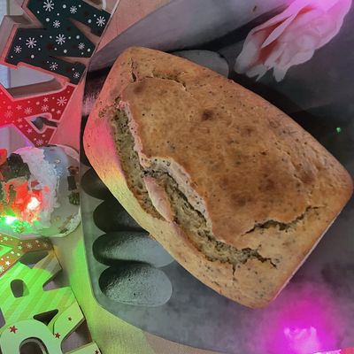 Cake citron et pavot 