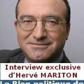 L'interview exclusive d'Hervé Mariton
