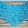 shawlette Plumes de Soie