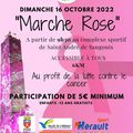 Marche Rose  dimanche 16 octobre 2022