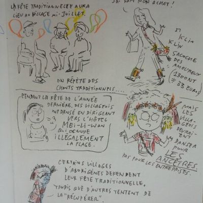 Kiloma'an, la fete traditionnelle de qui?