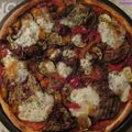 Pizza Rostini (végétarienne)