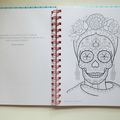 Coloriages pour El dia de los muertos