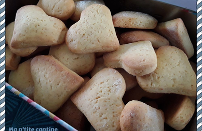  Biscuits à l'huile d'olive,  miel et citron