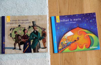 Ma sélection de livres au passé simple pour les 3-8 ans