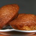 Madeleines sans gluten 