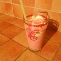 MILKSHAKE A LA FRAISE