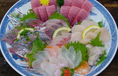 Sashimi de poisson - Protéines Pures