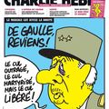 De Gaulle reviens ! - Charlie Hebdo N°1093 - 29 mai 2013