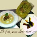 Cours de cuisine sur le foie gras