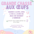 Chasse aux œufs - Berru/Nogent