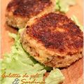 Galettes de Pdt et sardines