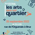 annonce du festival de l'orguenais 2022