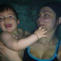 Sous l'eau avec Maman