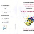 Le concert de printemps des harmonies de Jarny et Rombas le 26 mars 2023