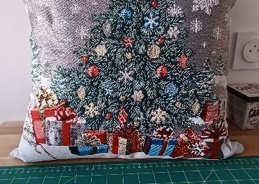 Le coussin de Noël