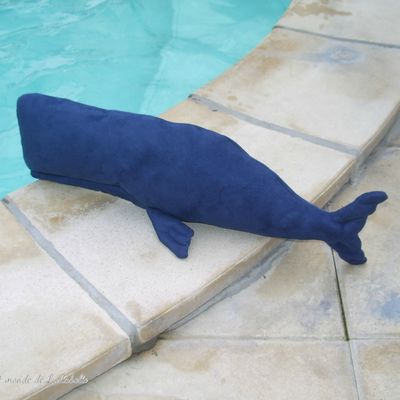 Le cachalot Tilda / Tilda's sperm whale