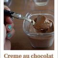 Creme au chocolat, style Danette