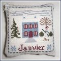 Coussin (maison de campagne Janvier)