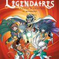 sortie bd /   Les Légendaires 12. Le Cycle d'Anathos : Renaissance