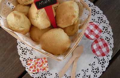 Scones... banane chantilly chocolat