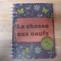 Mini album chasse aux oeufs