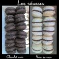 Macarons (4 parfums) suite