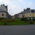 Rond-point à Saint Quentin