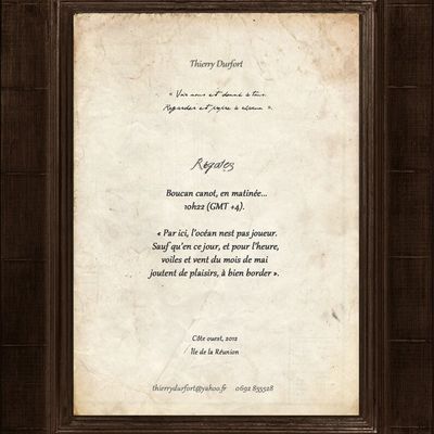 Le texte de " Régates St Gilloises "