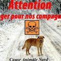 DANGER POUR NOS ANIMAUX