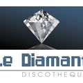 Affiche et création du logo pour la Discothèque Le Diamant