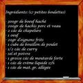Voyage culinaire en Estonie: Hakk-kotletid et ses biscuits à l'avoine en dessert