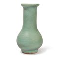 A 'Longquan' Guan-type bottle vase, Southern Song dynasty (1127-1279)