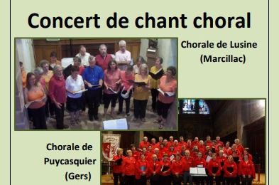 Concert et "Faites de la musique…" en Aveyron les 9 et 14 juin 2019