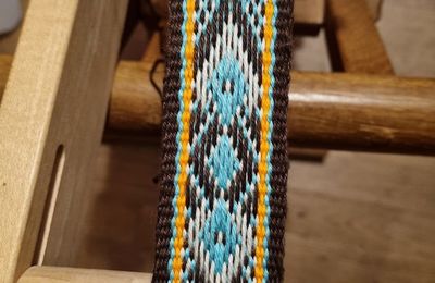 Tissage baltique 3 couleurs