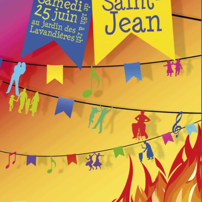 animation fête de la Saint Jean à Pontoise